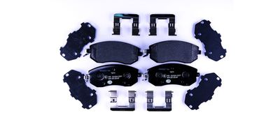 Bremžu uzliku kompl., Disku bremzes HELLA 8DB 355 020-891