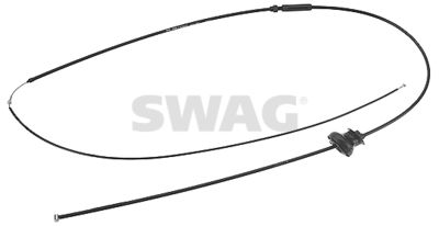 Motora pārsega slēdzenes trose SWAG 99 91 8731