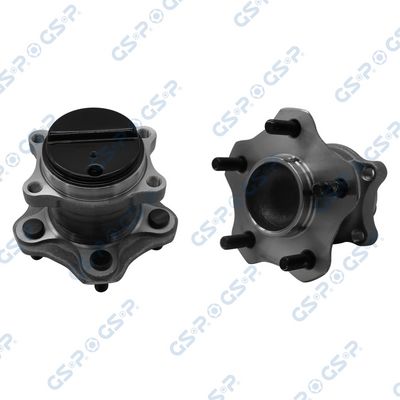 Riteņa rumbas gultņa komplekts GSP 9400194