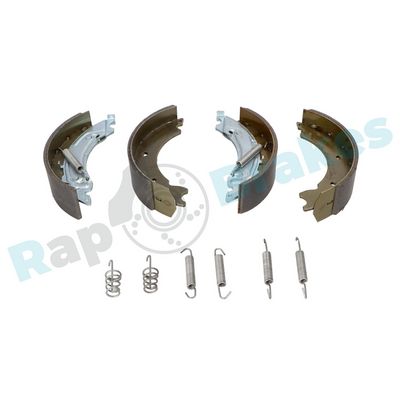 Bremžu loku kompl., Stāvbremze RAP BRAKES R-S0429