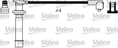 Augstsprieguma vadu komplekts VALEO 346298