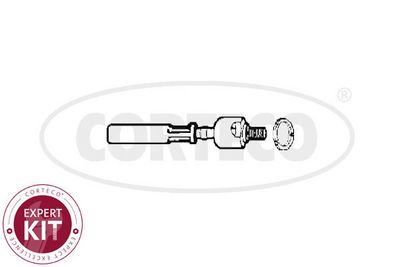 Осевой шарнир, рулевая тяга CORTECO 49396752