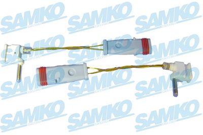 Сигнализатор, износ тормозных колодок SAMKO KS0140