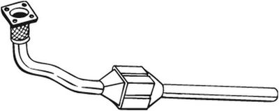 Katalizators BOSAL 099-977
