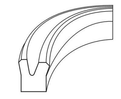 Уплотнительное кольцо CORTECO 19034388B