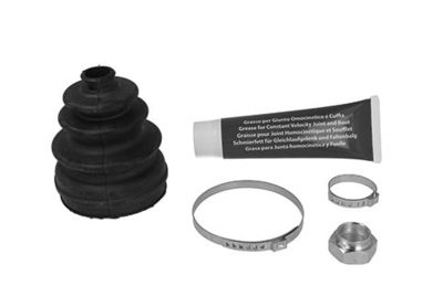 Putekļusargu komplekts, Piedziņas vārpsta METELLI 13-0209