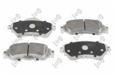 Bremžu uzliku kompl., Disku bremzes ABAKUS 231-01-244