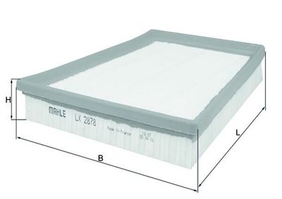 Gaisa filtrs MAHLE LX 2878