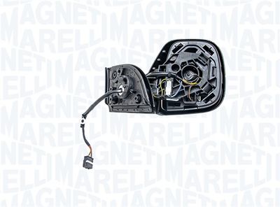 Наружное зеркало MAGNETI MARELLI 182201529200