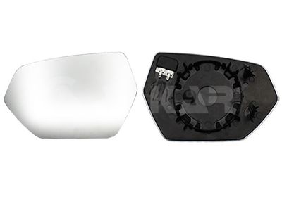 Spoguļstikls, Ārējais atpakaļskata spogulis ALKAR 6431074