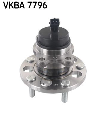 Riteņa rumbas gultņa komplekts SKF VKBA 7796