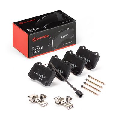 Bremžu uzliku kompl., Disku bremzes BREMBO P 48 006