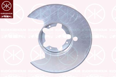 Dubļu sargs, Bremžu disks KLOKKERHOLM 3081879
