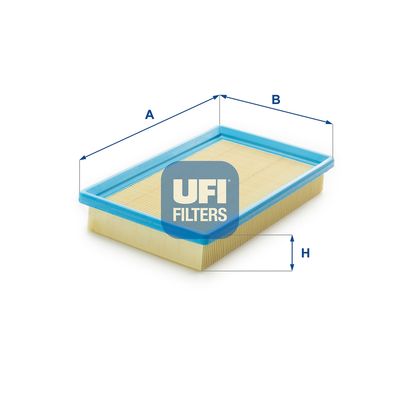 Gaisa filtrs UFI 30.989.00