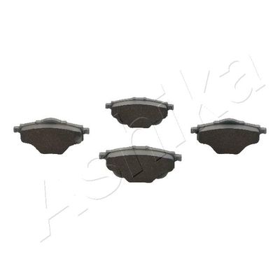 Bremžu uzliku kompl., Disku bremzes ASHIKA 51-00-00019