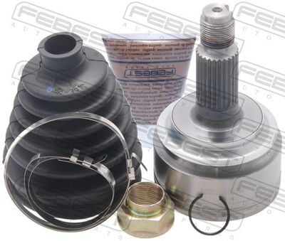 Шарнирный комплект, приводной вал FEBEST 0310-FDAT