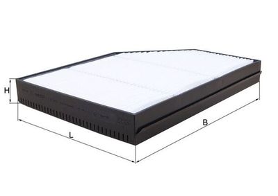 Фильтр, воздух во внутренном пространстве MAHLE LA 1006