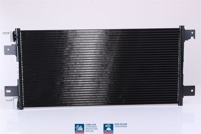 Конденсатор, кондиционер NISSENS 940701