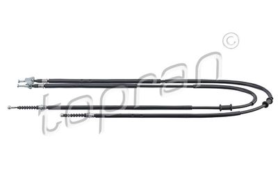 Trose, Stāvbremžu sistēma TOPRAN 207 382