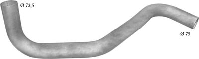 Izplūdes caurule POLMO 69.35