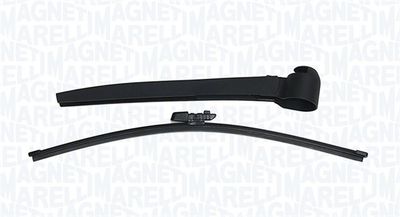 Stikla tīrītāju sviru kompl., Stiklu tīrīšanas sistēma MAGNETI MARELLI 000723180332