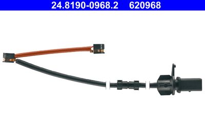 Indikators, Bremžu uzliku nodilums ATE 24.8190-0968.2