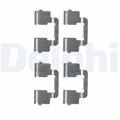 Piederumu komplekts, Disku bremžu uzlikas DELPHI LX0506