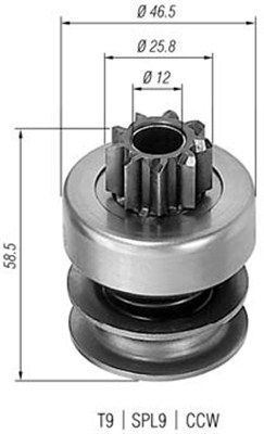 Zobrats, Starteris MAGNETI MARELLI 940113020440