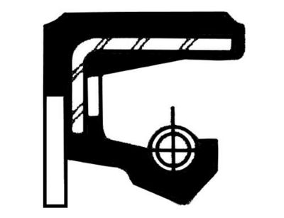 Уплотняющее кольцо, коленчатый вал CORTECO 19035190B