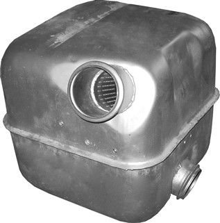 Средний глушитель выхлопных газов POLMO 71.52