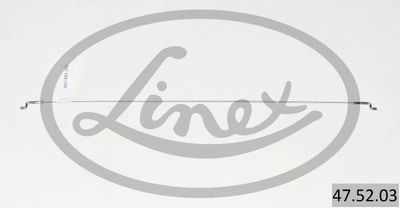 Трос, регулировка спинки сидения LINEX 47.52.03