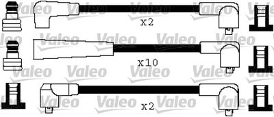 Augstsprieguma vadu komplekts VALEO 346479