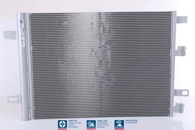 Конденсатор, кондиционер NISSENS 941194