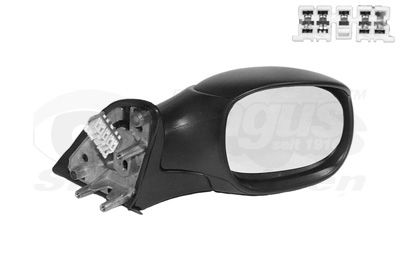 Ārējais atpakaļskata spogulis VAN WEZEL 0957808