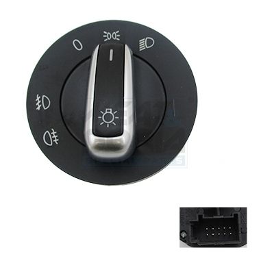 Slēdzis, Priekšējās gaismas MEAT & DORIA 23805