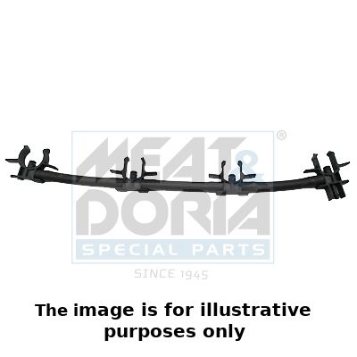 Шланг, утечка топлива MEAT & DORIA 9834E