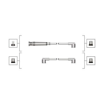 Augstsprieguma vadu komplekts MAGNETI MARELLI 941319170050