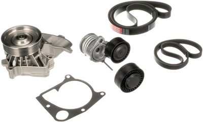 Ūdenssūknis + ķīļrievu siksnas komplekts GATES KP26PK1835XS