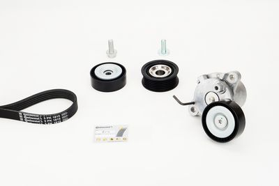 Ķīļrievu siksnu komplekts CONTINENTAL CTAM 5PK1815K2