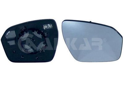 Зеркальное стекло, наружное зеркало ALKAR 6432046