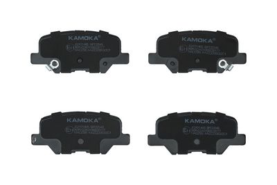 Комплект тормозных колодок, дисковый тормоз KAMOKA JQ101465