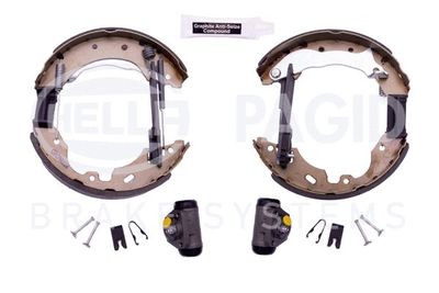 Bremžu loku komplekts HELLA PAGID 8DB 355 004-091