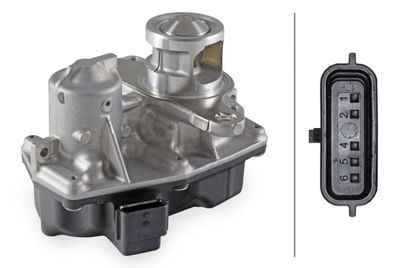 Клапан возврата ОГ HELLA 6NU 014 864-431