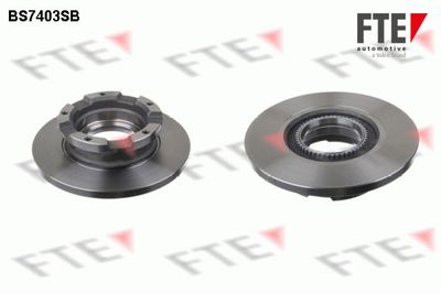 Тормозной диск FTE 9081105