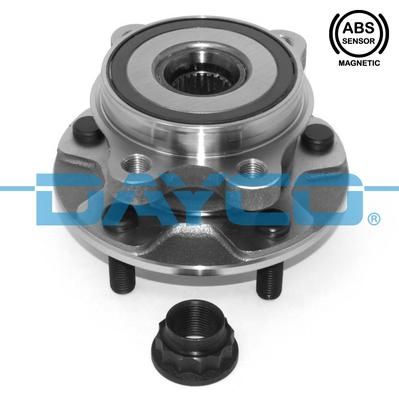 Комплект подшипника ступицы колеса DAYCO KWD1071