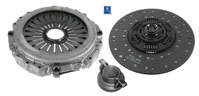 Sajūga komplekts SACHS 3400 700 349