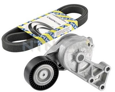 Поликлиновой ременный комплект SNR KA857.06