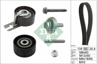 Комплект ремня ГРМ Schaeffler INA 530 0369 10