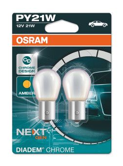 Kvēlspuldze, Pagriezienu signāla lukturis ams-OSRAM 7507DC-02B