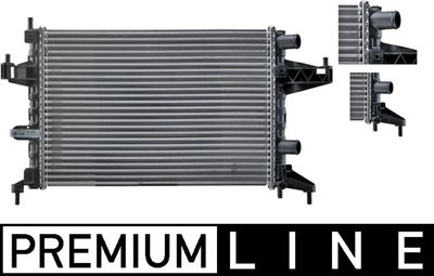 Radiators, Motora dzesēšanas sistēma MAHLE CR 388 000P